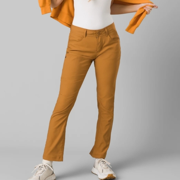 Prana | Pants & Jumpsuits | Nwt Prana Halle Straight Leg Hiking Pants In Earthbound | Poshmark